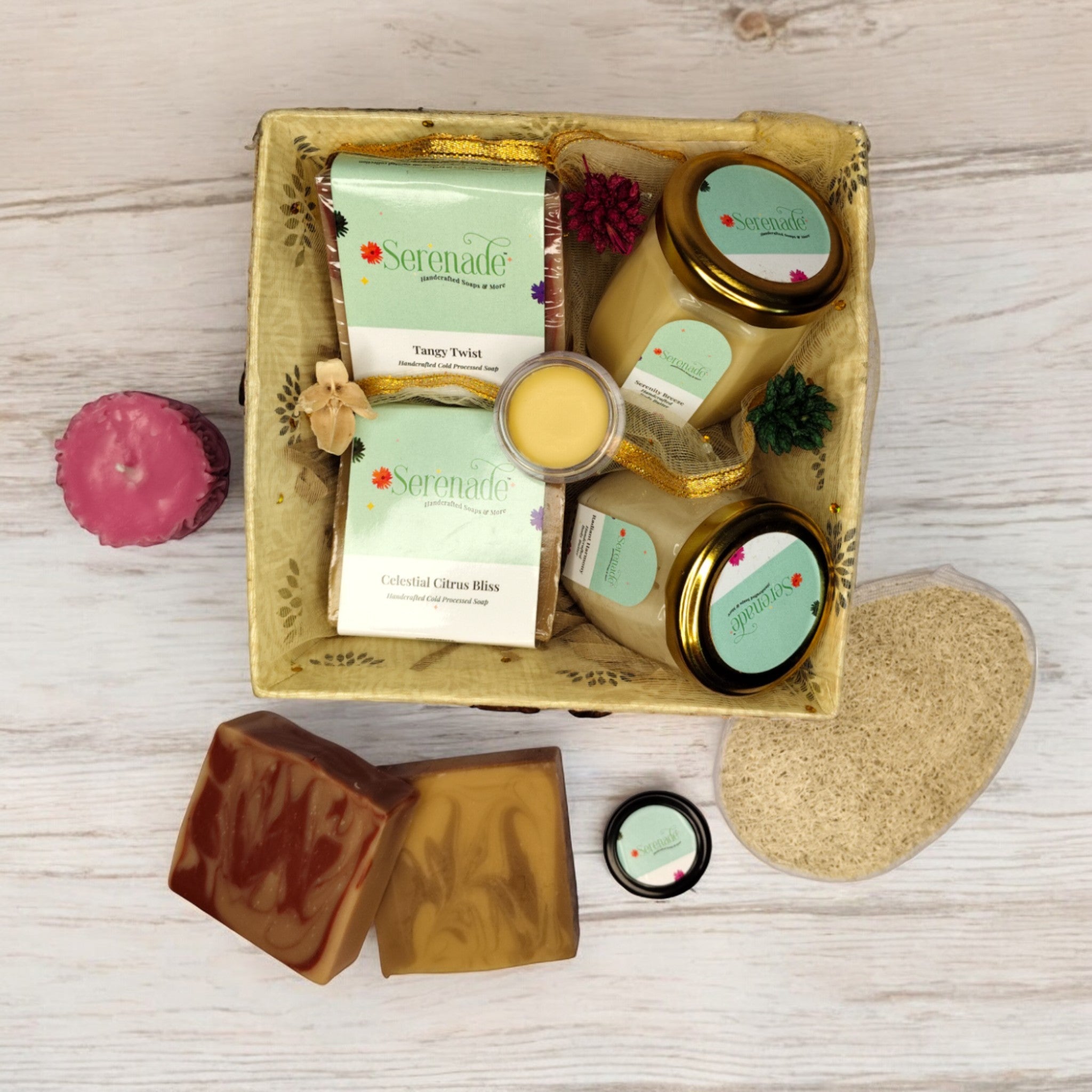 Citrus Serenity Collection.