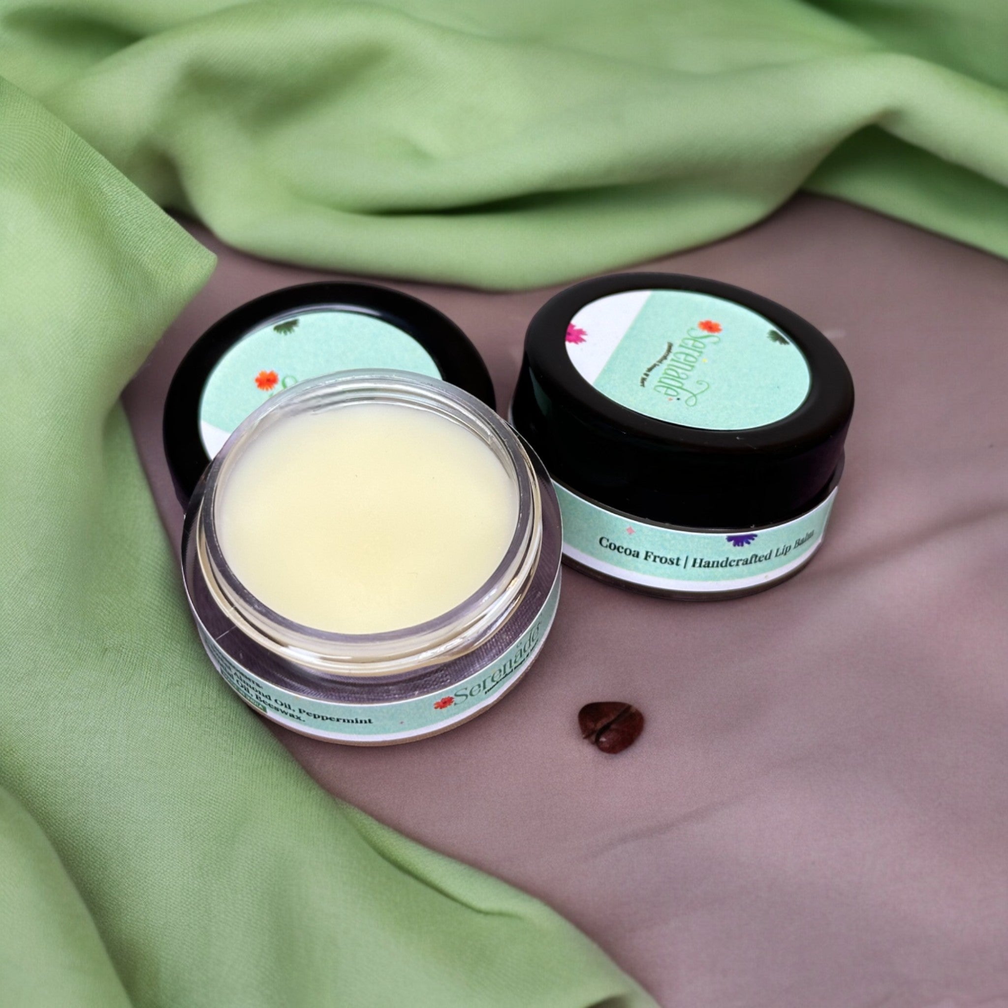 Cocoa Frost Lip Balm.