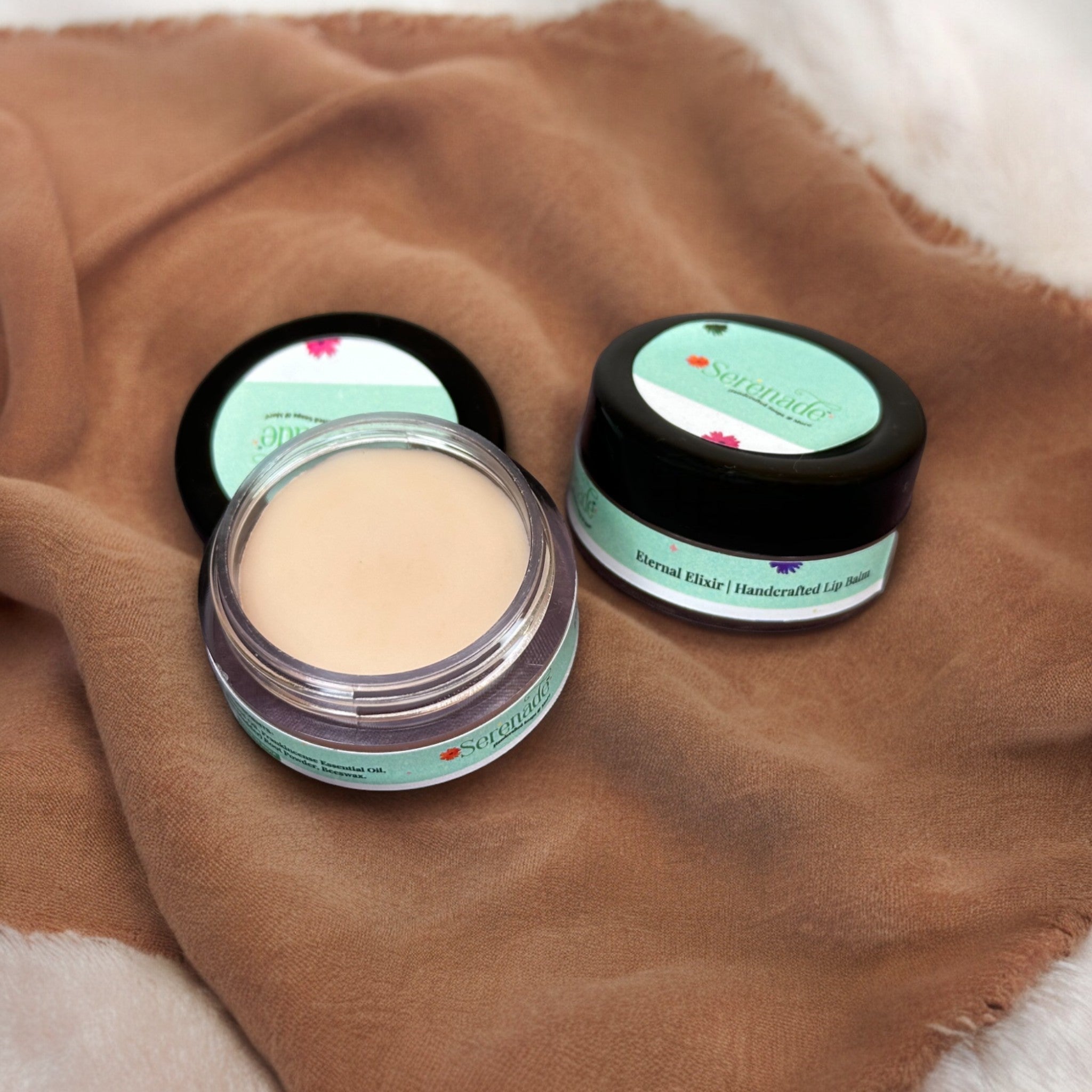 Eternal Elixir Lip Balm.