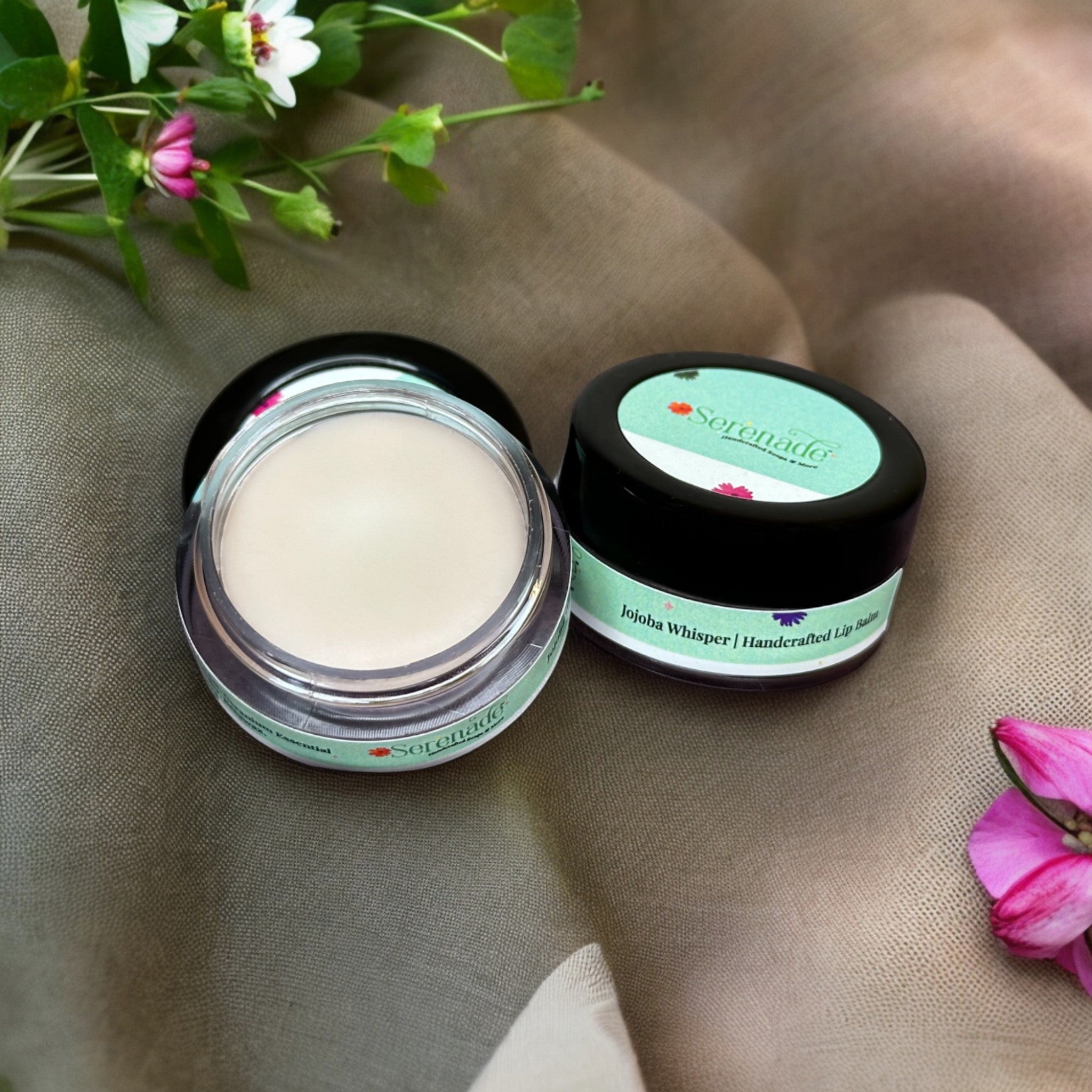 Jojoba Whisper Lip Balm.