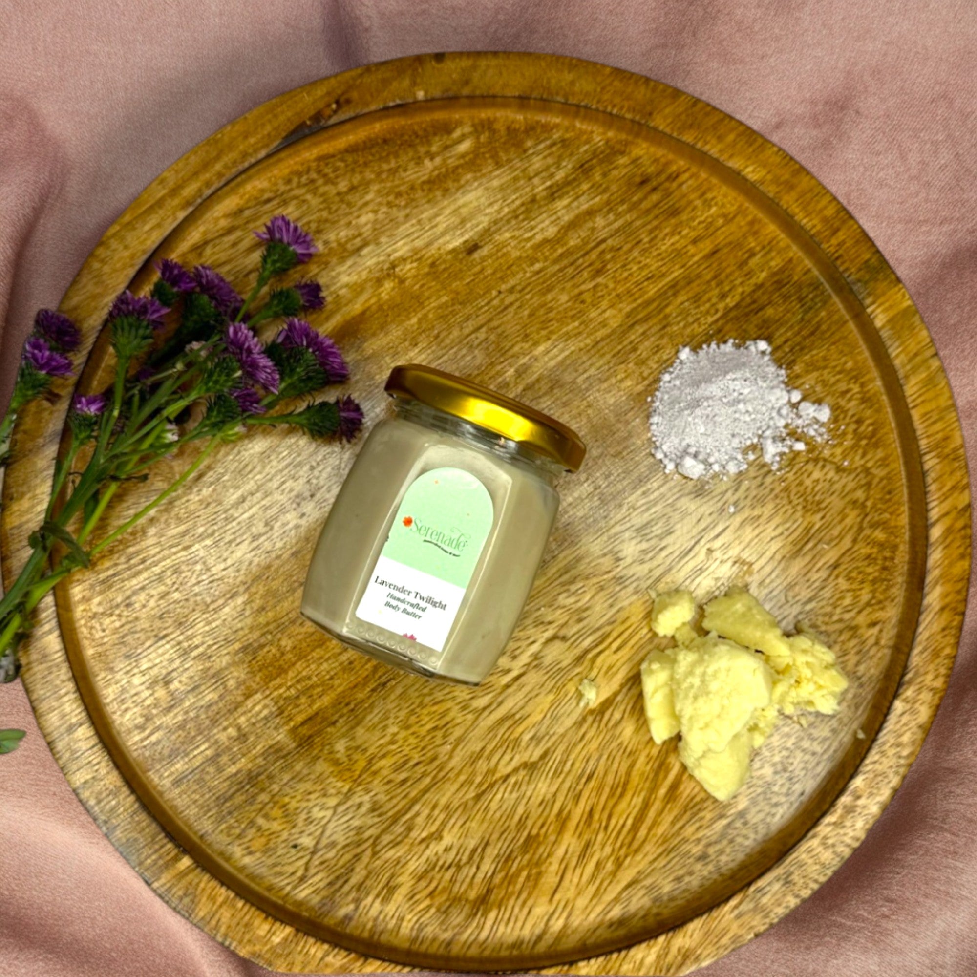 Lavender Twilight Body Butter.