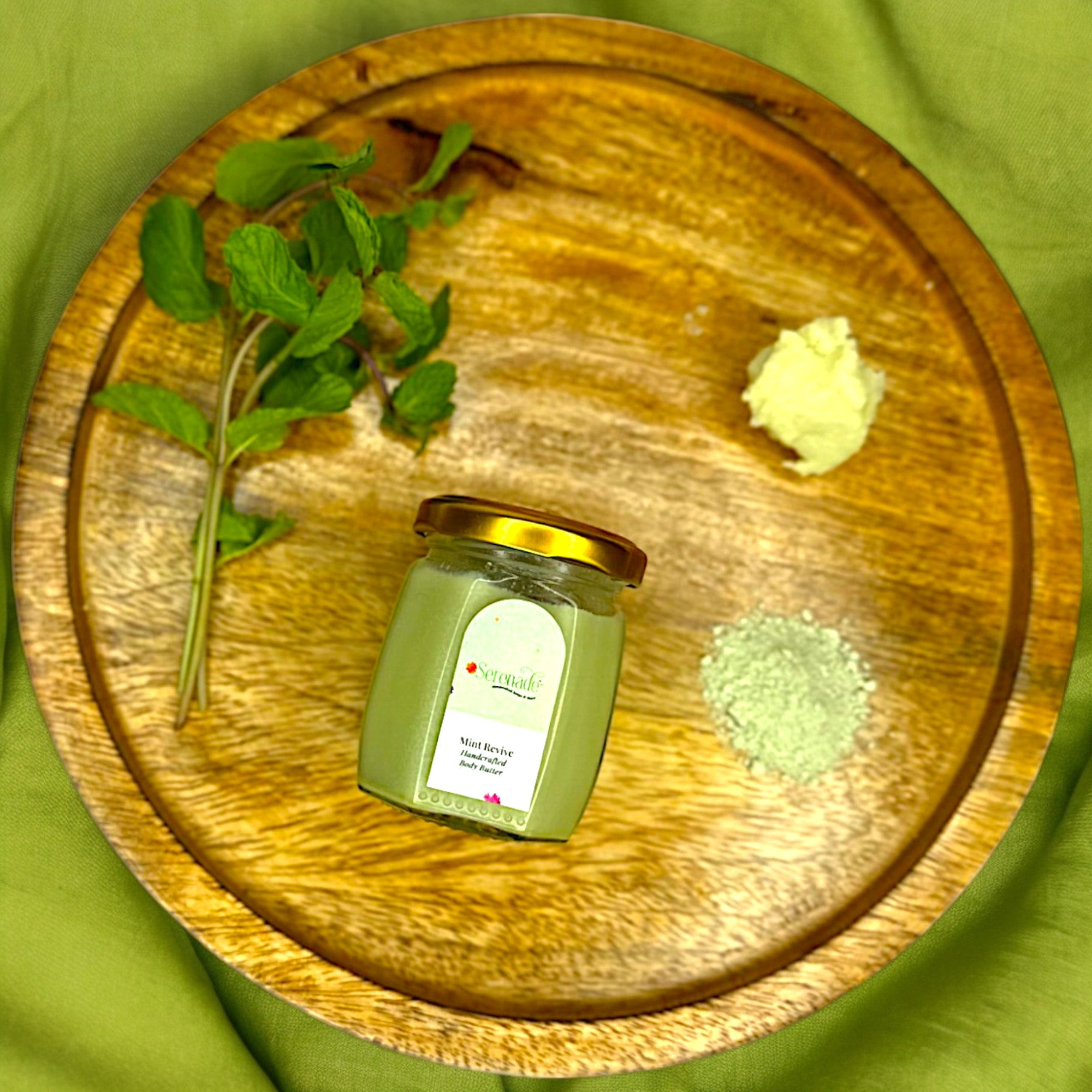 Mint Revive Body Butter.