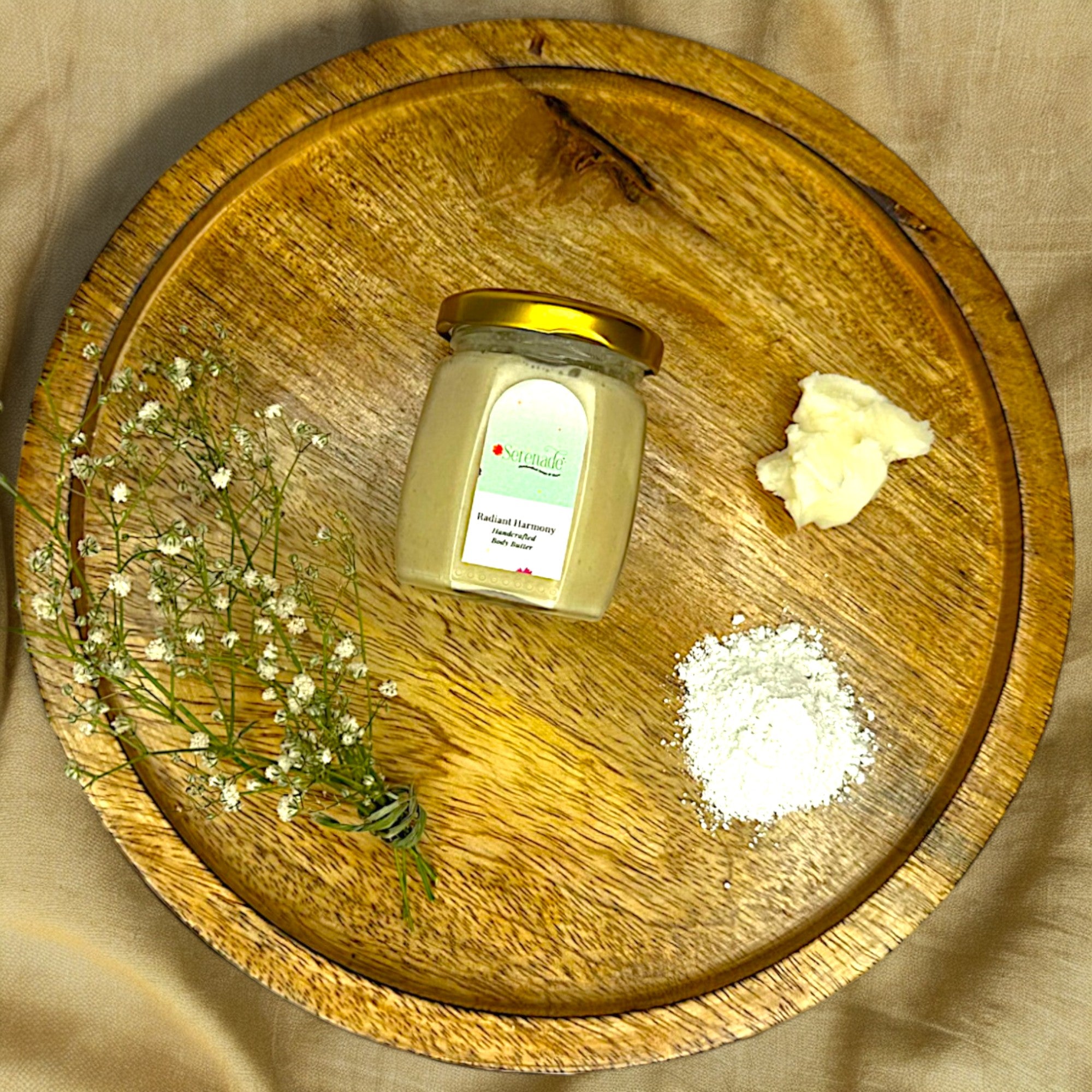 Radiant Harmony Body Butter.