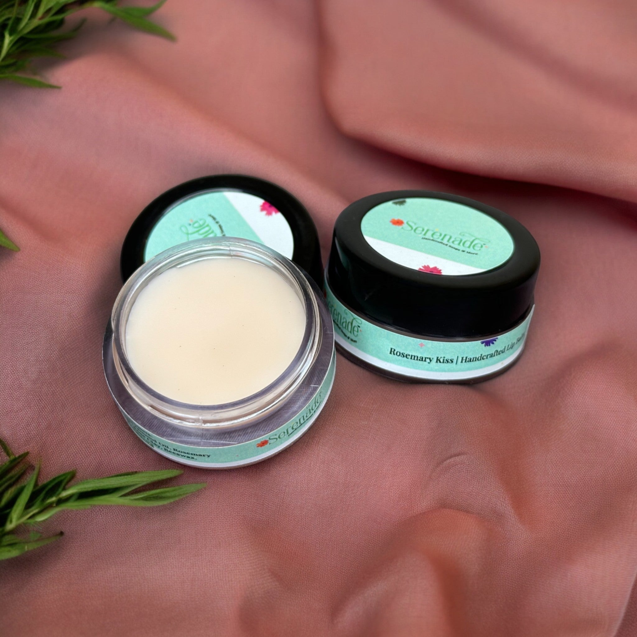 Rosemary Kiss Lip Balm.
