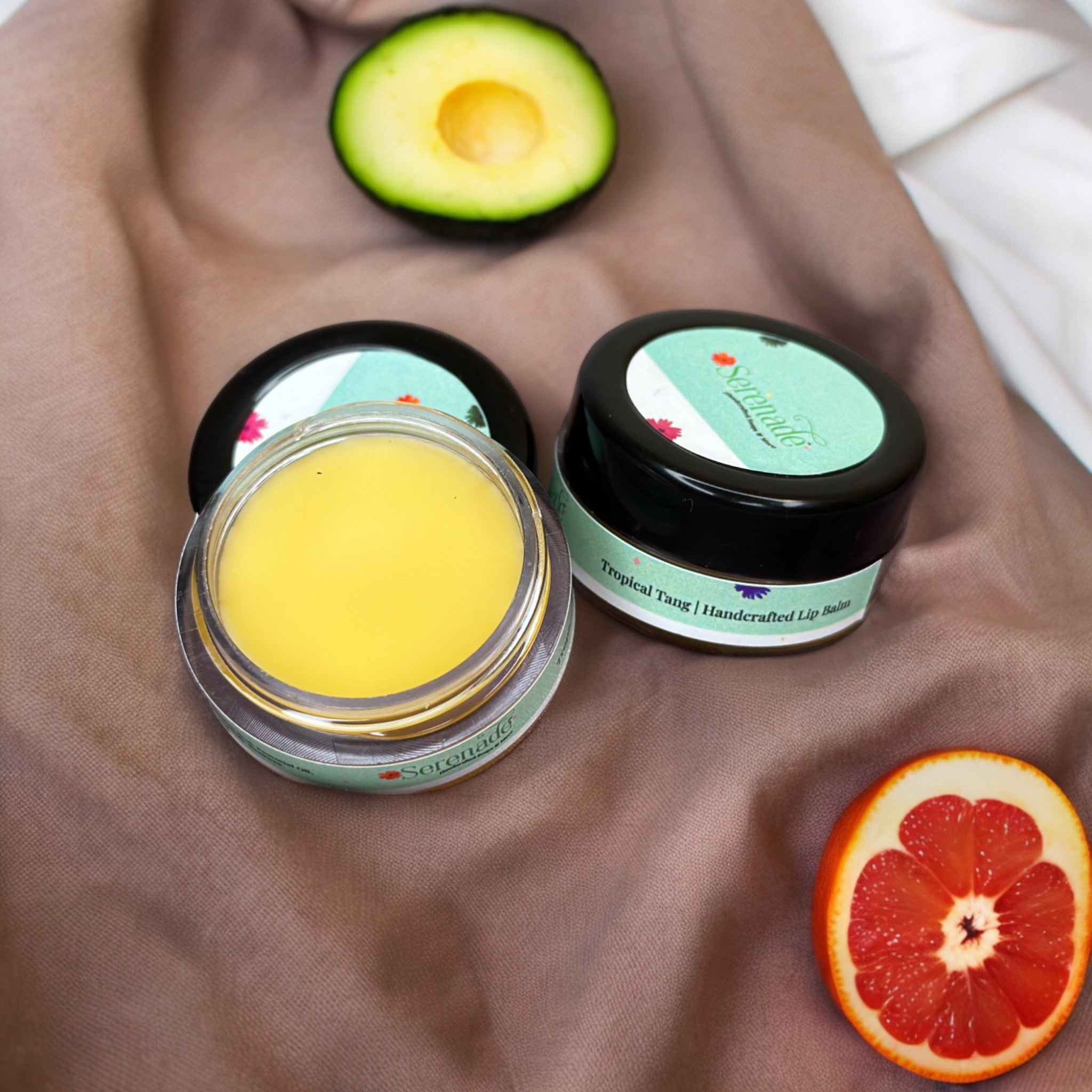 Tropical Tang Lip Balm.